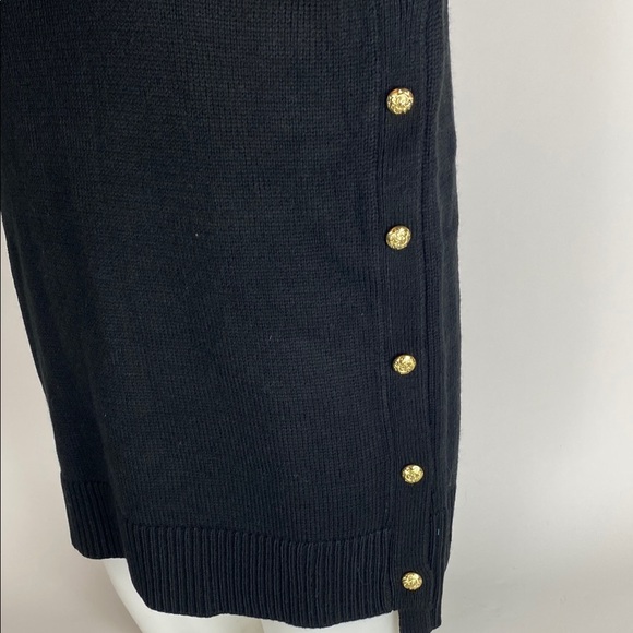 New Tuckernuck Black Sophia Turtleneck Wool / Acrylic Sweater Women’s Size L - Picture 5 of 9